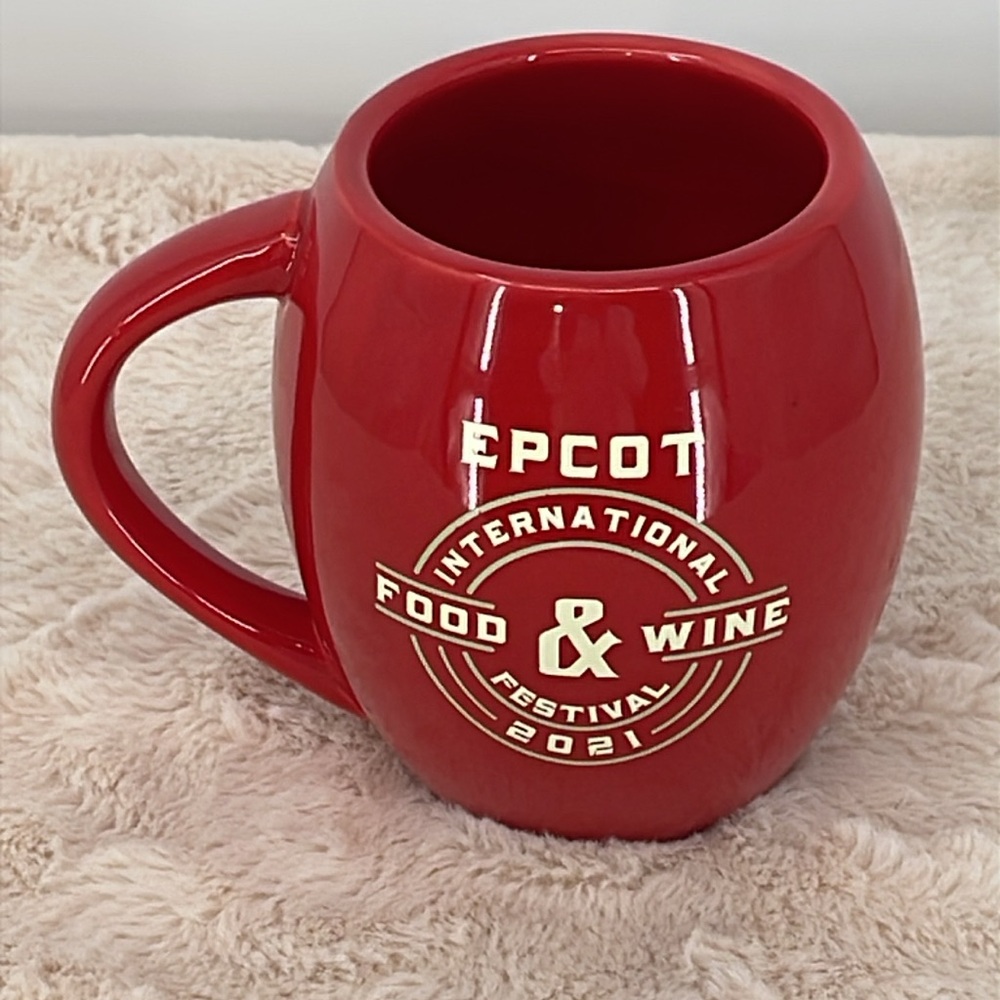 Red Apple Orchard Mug Micky and Minnie